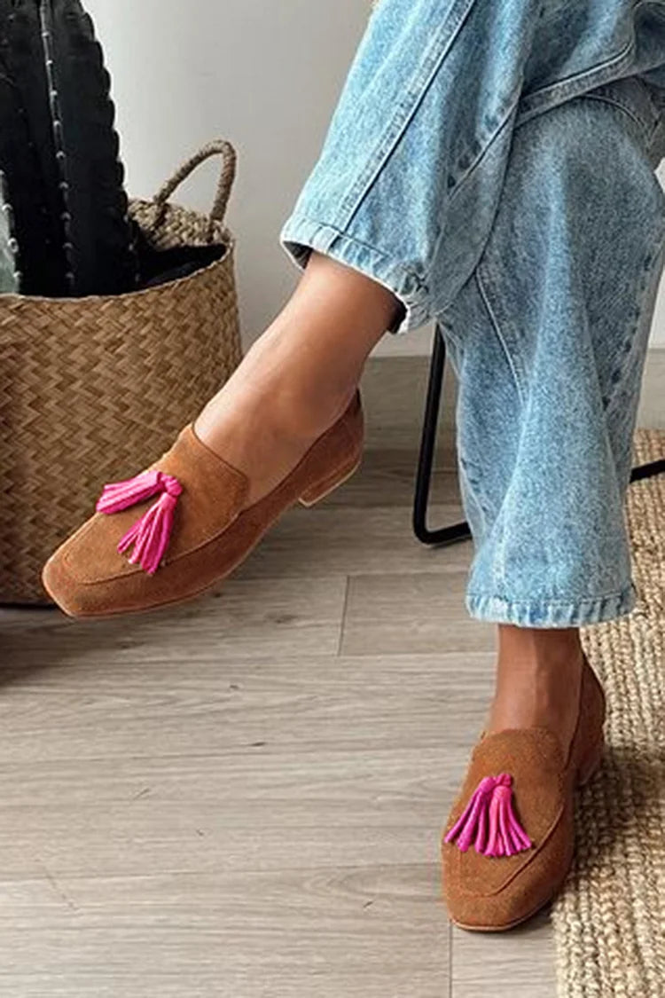 Brown Loafers