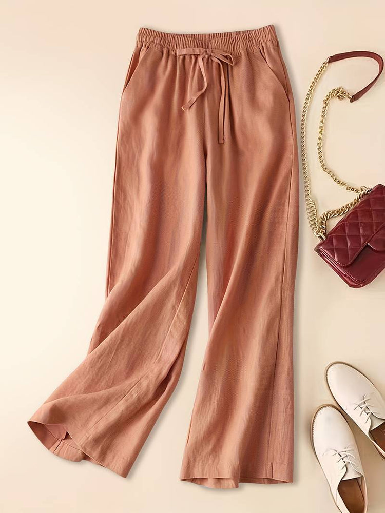 Tina - Relaxed Linen Pants