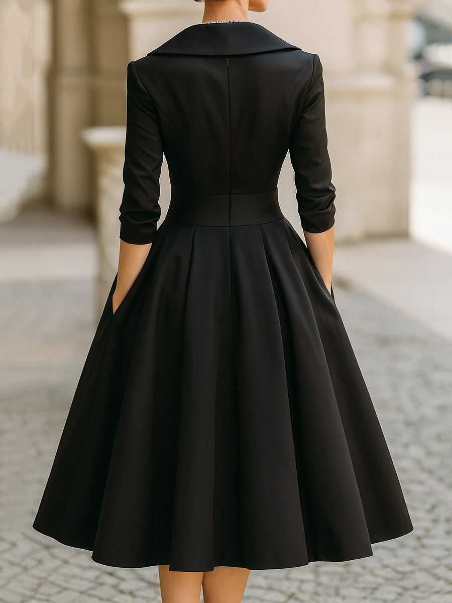 May | Timeless Elegant Midi Dress