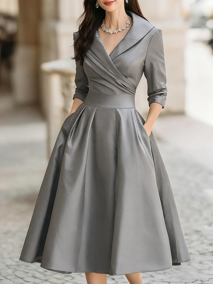 May | Timeless Elegant Midi Dress
