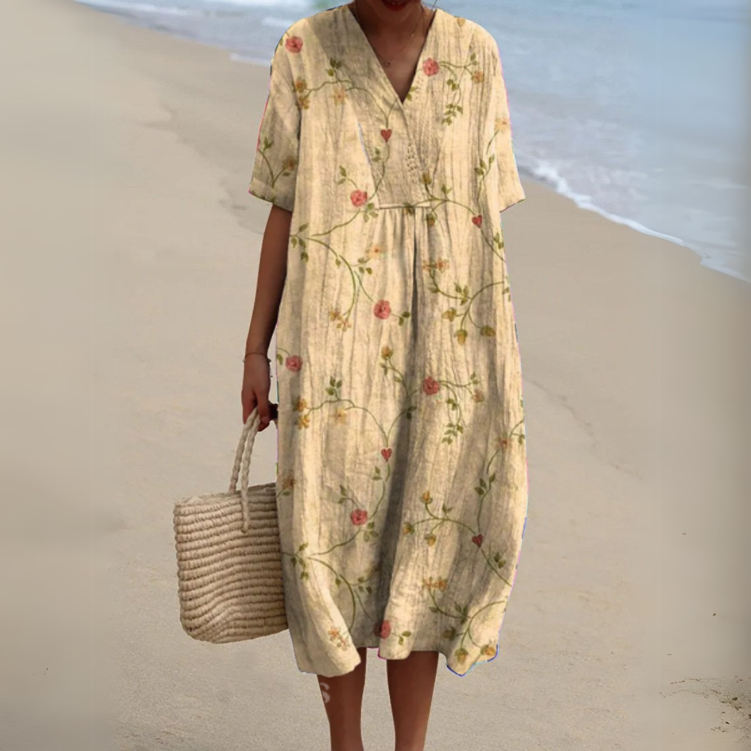 Jennifer | Floral Summer Dress