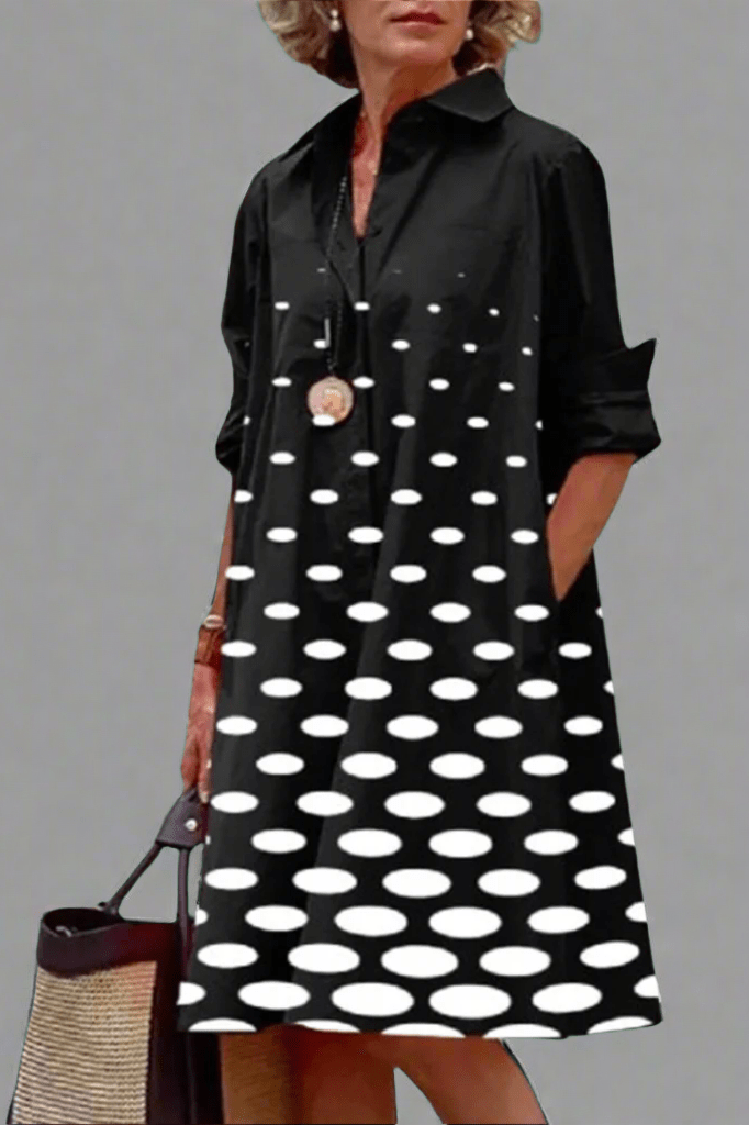Stylish Midi Dress