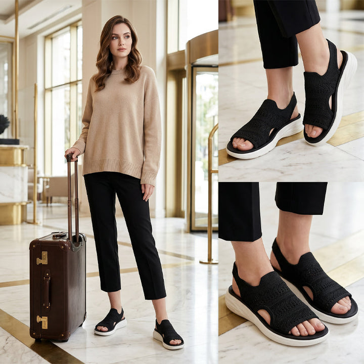 Anne™ | Women's Breathable Platform Sandals