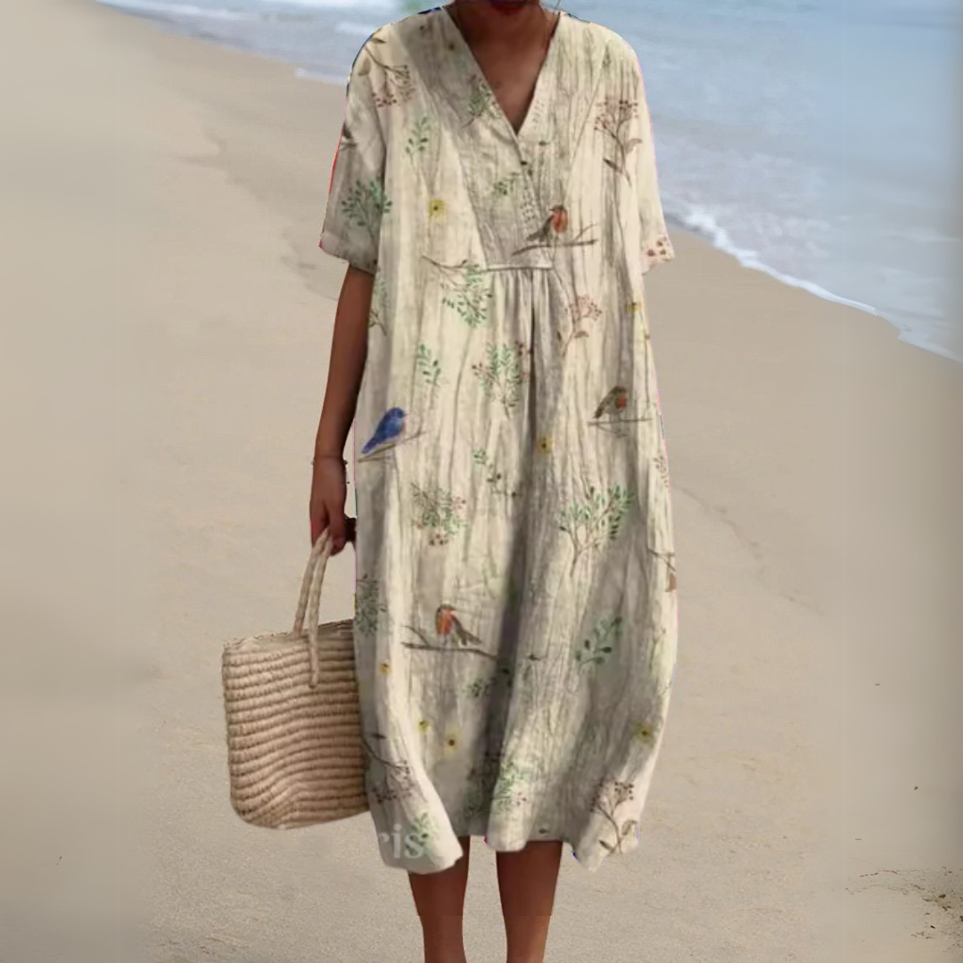 Jennifer | Floral Summer Dress