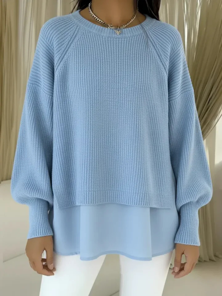 Kestlyn | Layered Look Jumper