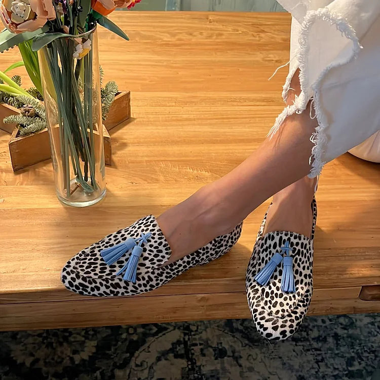 Loafer with Dots