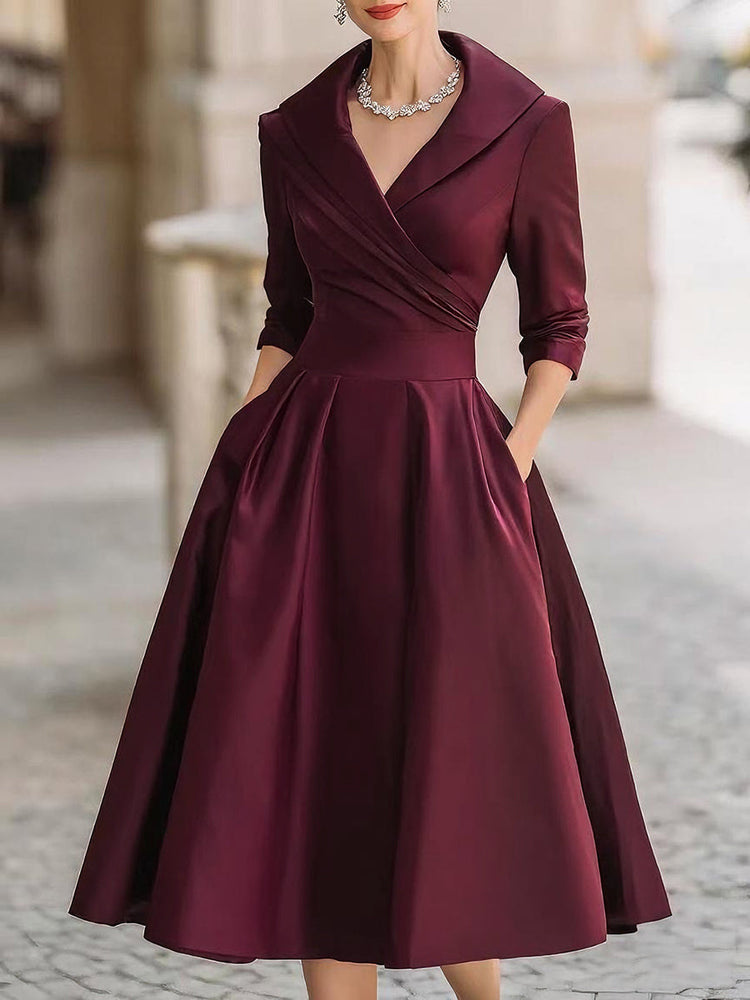 May | Timeless Elegant Midi Dress
