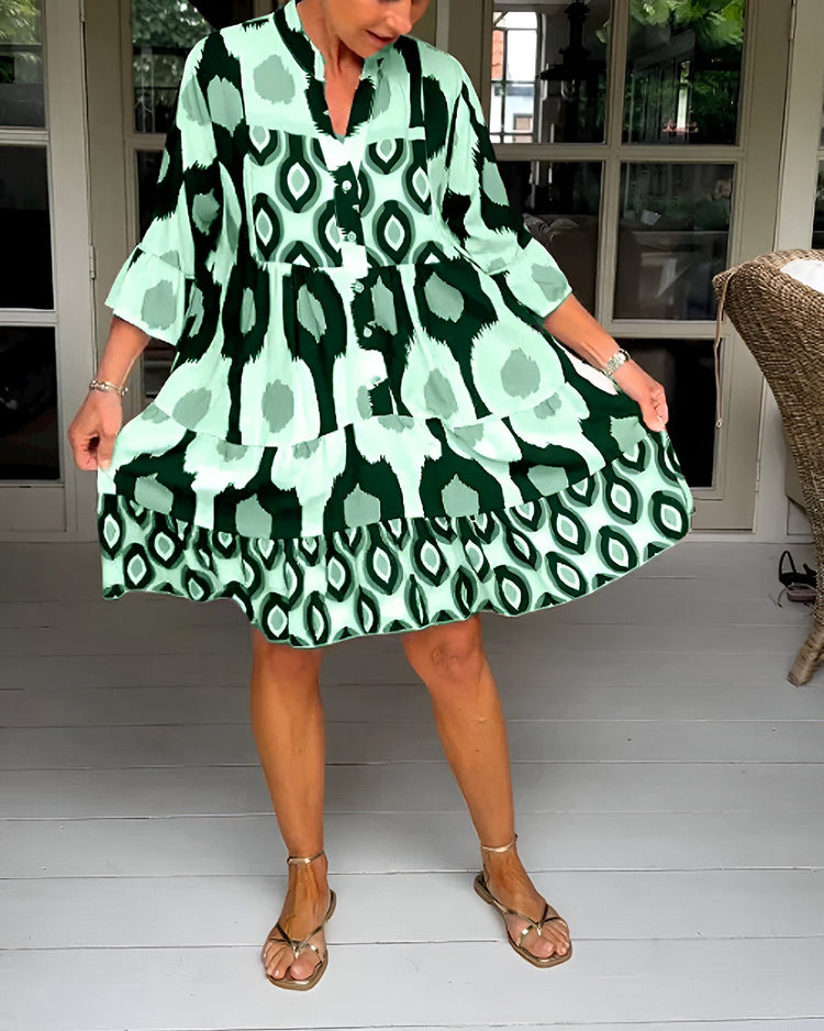 Avenia - Bohemian Casual Dress