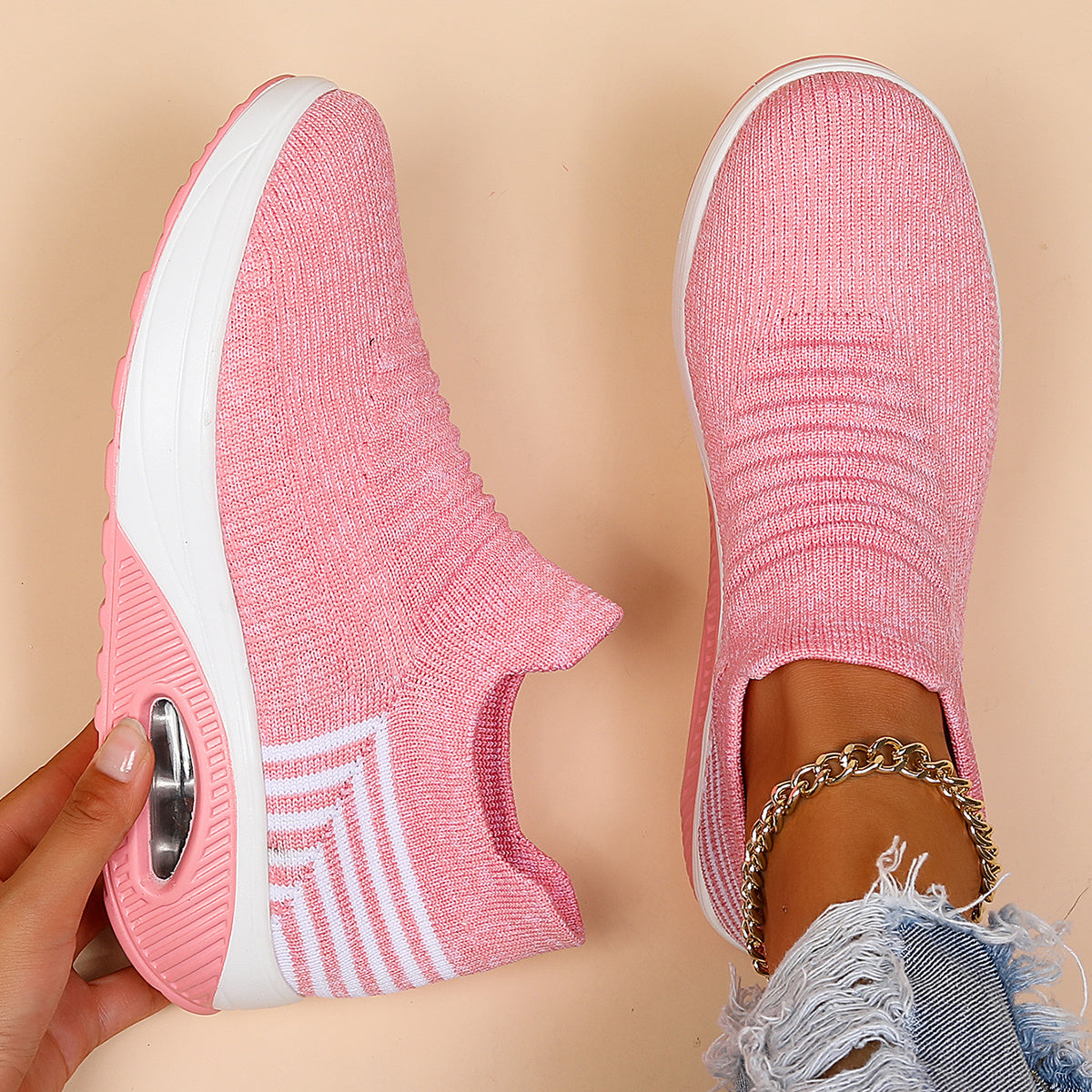 Air Cushion Shoes™