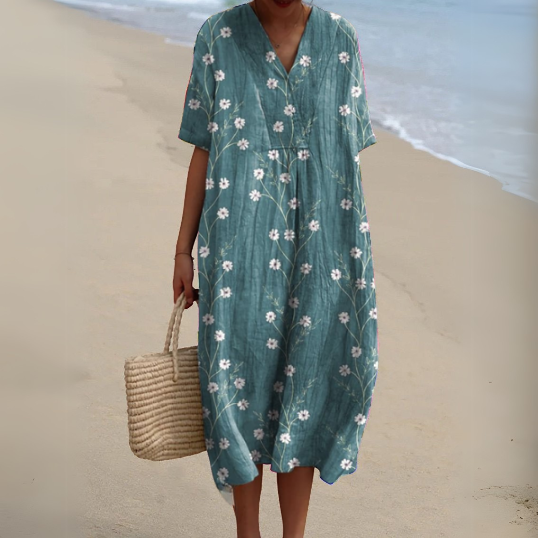 Jennifer | Floral Summer Dress