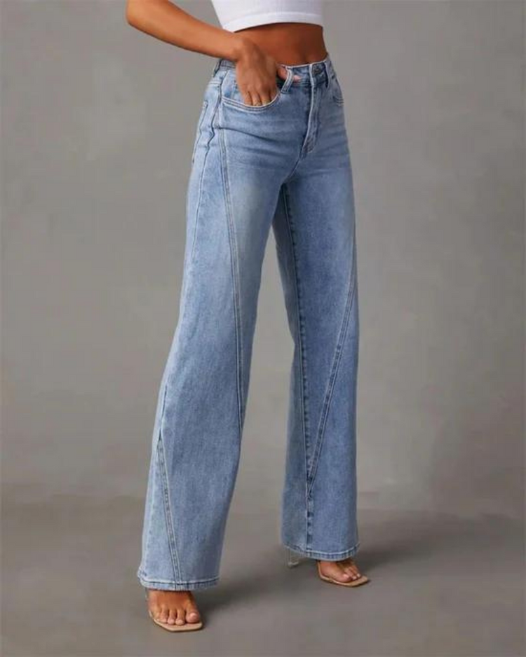 WIDE LEG JEANS