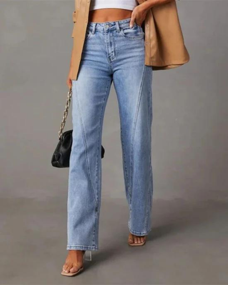 WIDE LEG JEANS