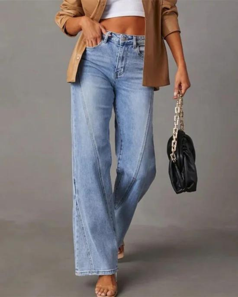 WIDE LEG JEANS
