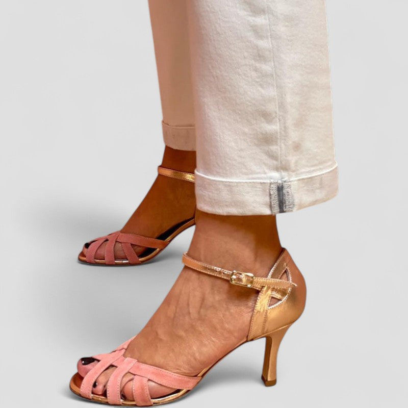 Kitten Heels with Open Toe™