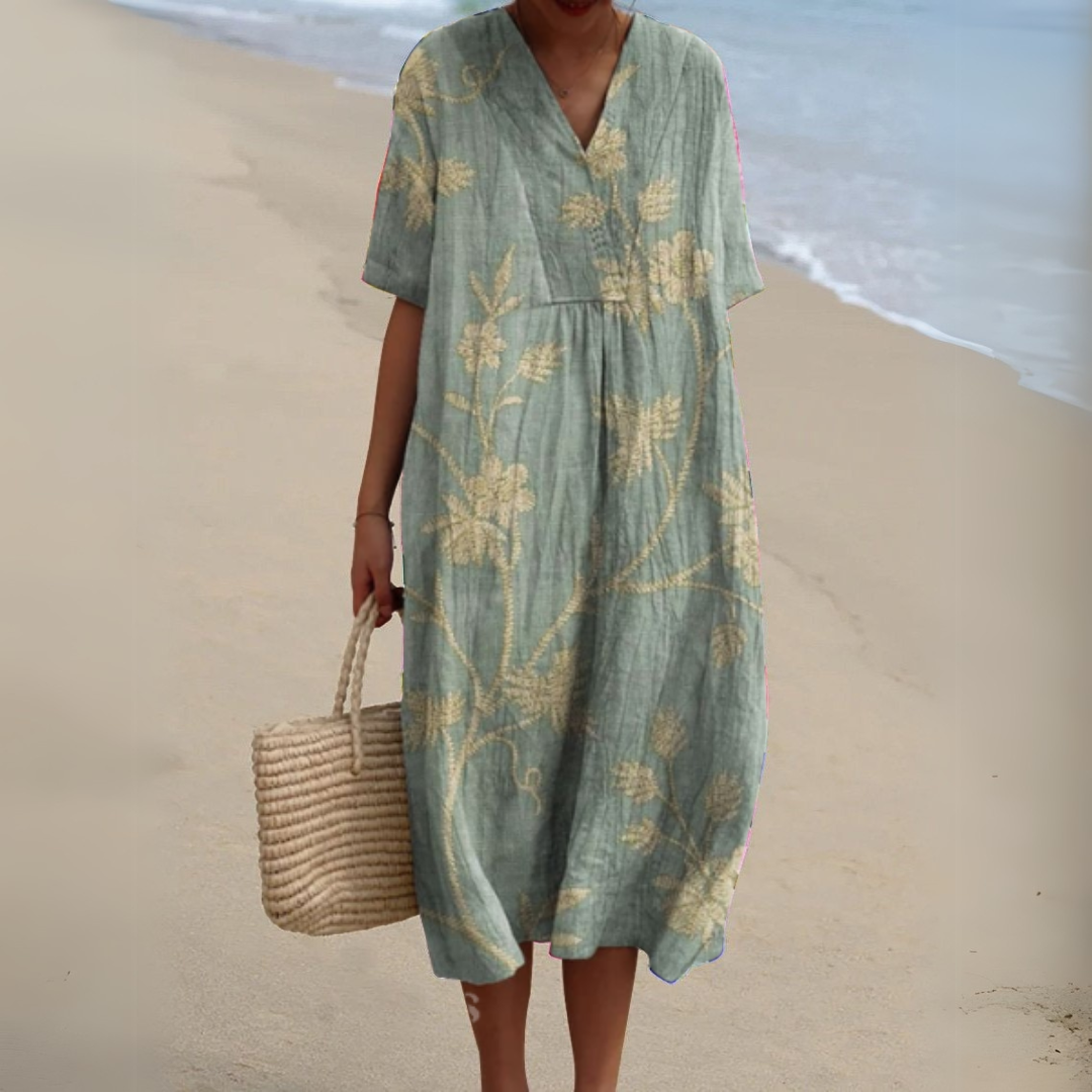 Jennifer | Floral Summer Dress