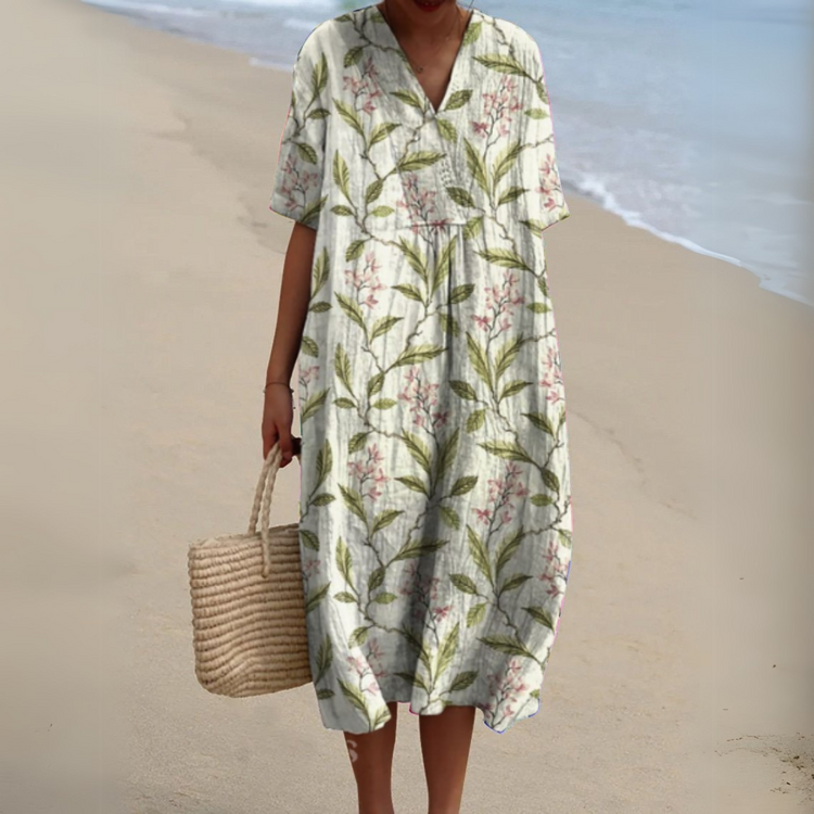 Jennifer | Floral Summer Dress