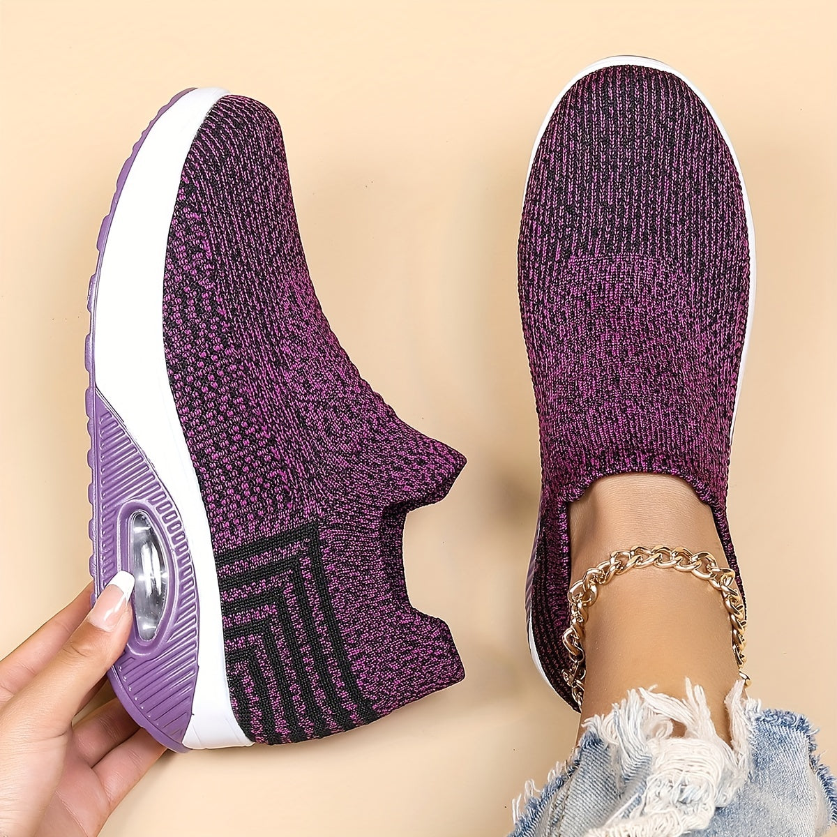 Air Cushion Shoes™