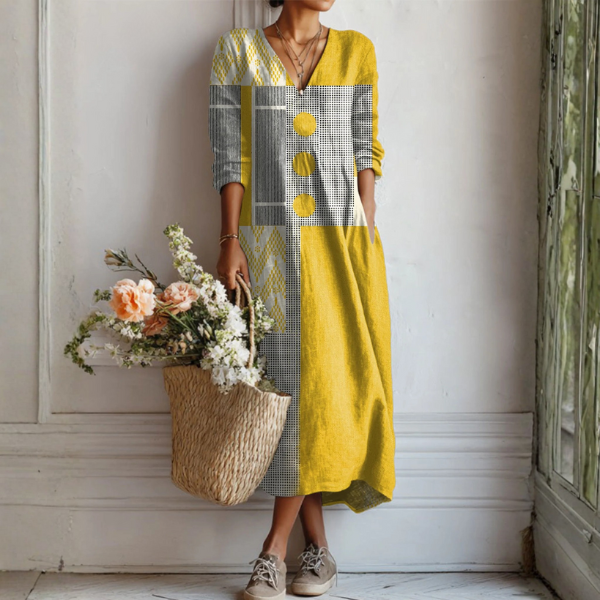 Easygoing Linen Dress
