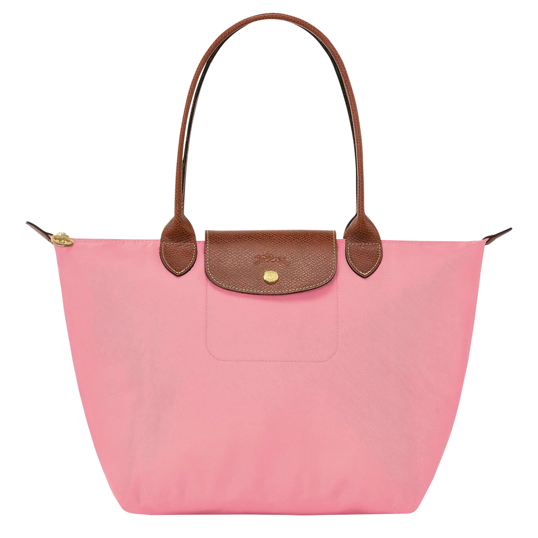 Longchamp - Medium Le Pliage Tote, Marshmallow