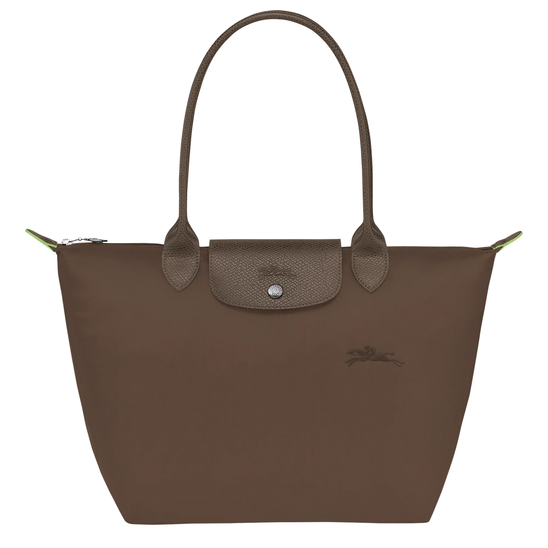 Longchamp - Medium Le Pliage Tote, Terra