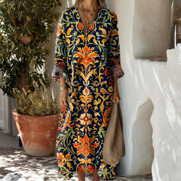 Cozy Linen Dress