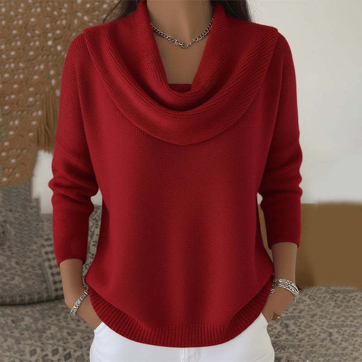 Juliette | Cowl Neck Jumper