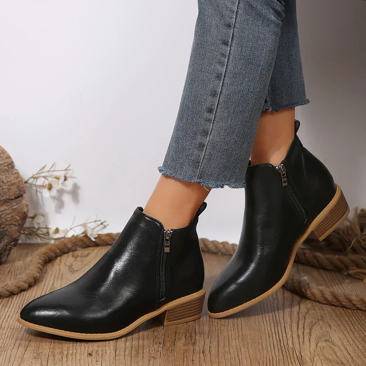 Orthopedic Comfort Ankle Boots™