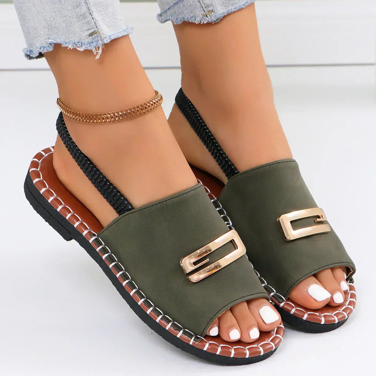Orthopedic Wedge Heel Sandals™