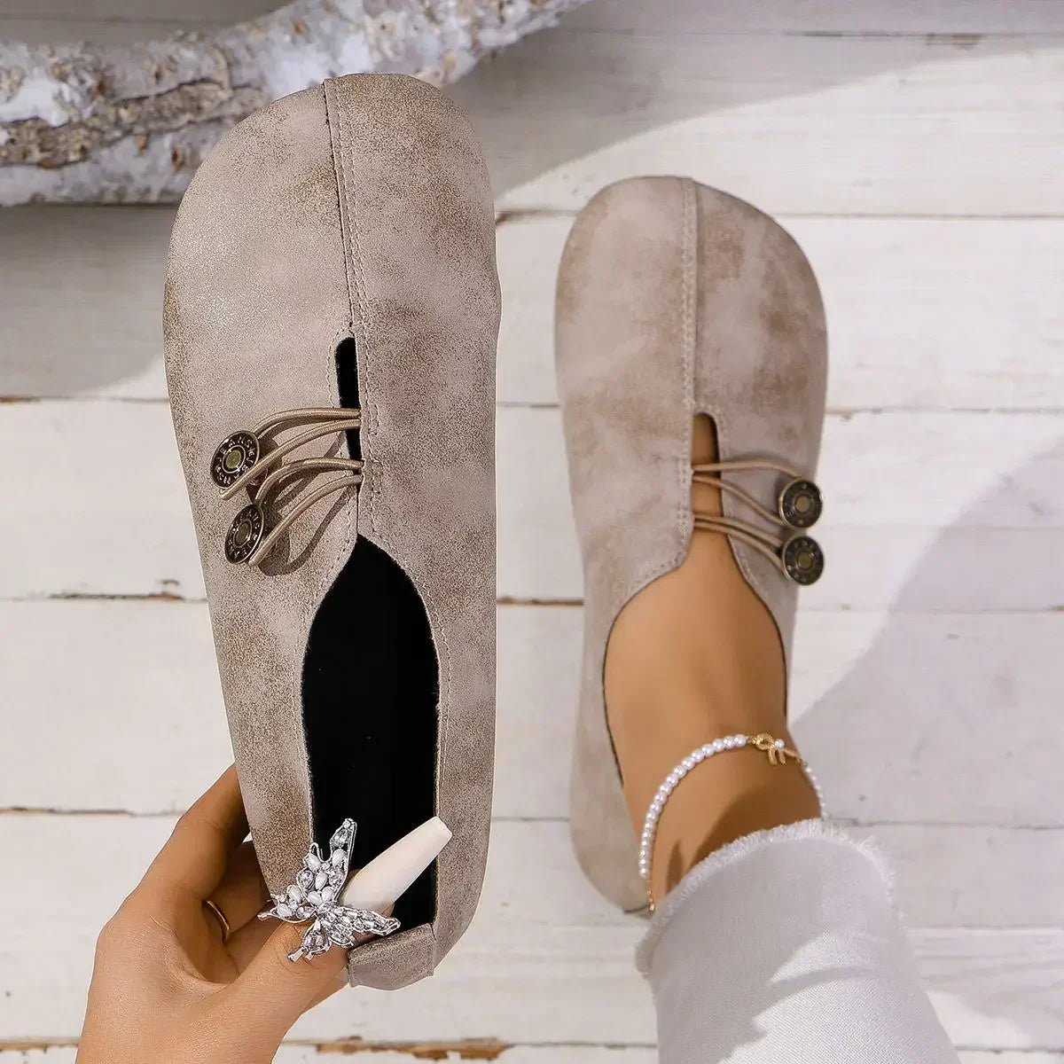 Soft Suede Women's Loafers™
