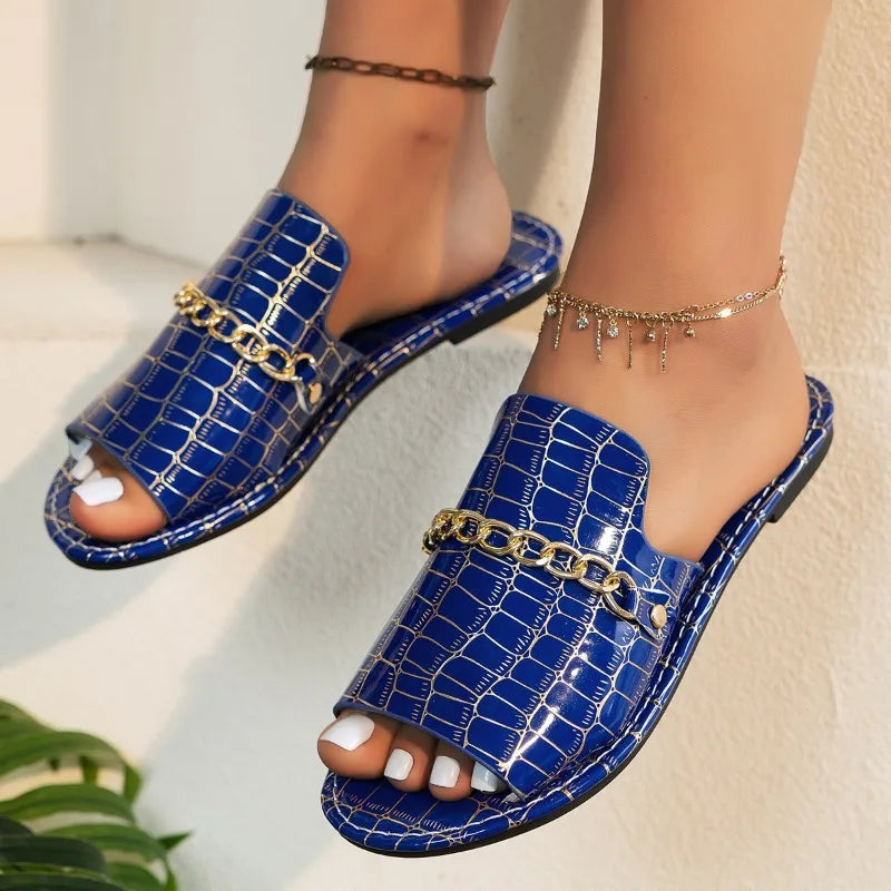 Luxe Wedge Beach Flip-Flops™