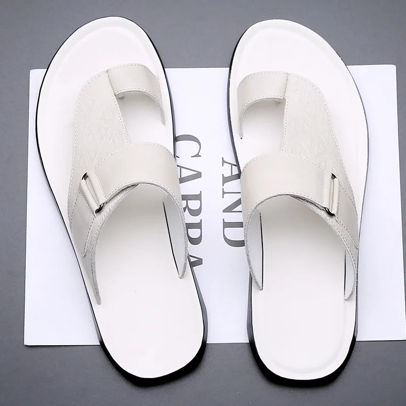 Sleek Bare Sandals