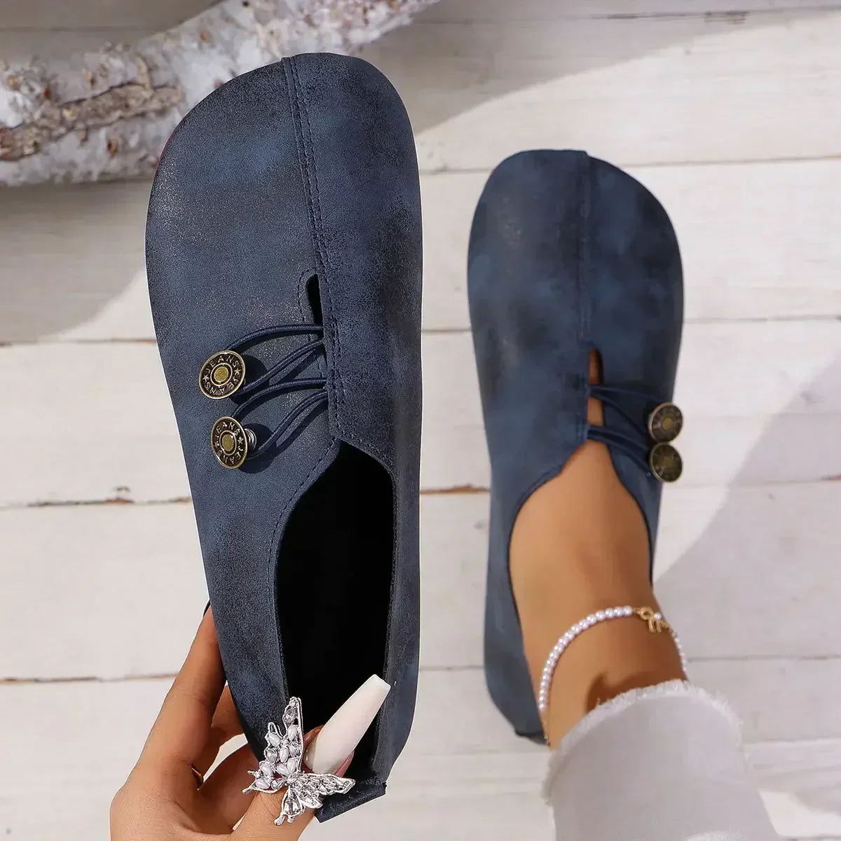 Soft Suede Women's Loafers™