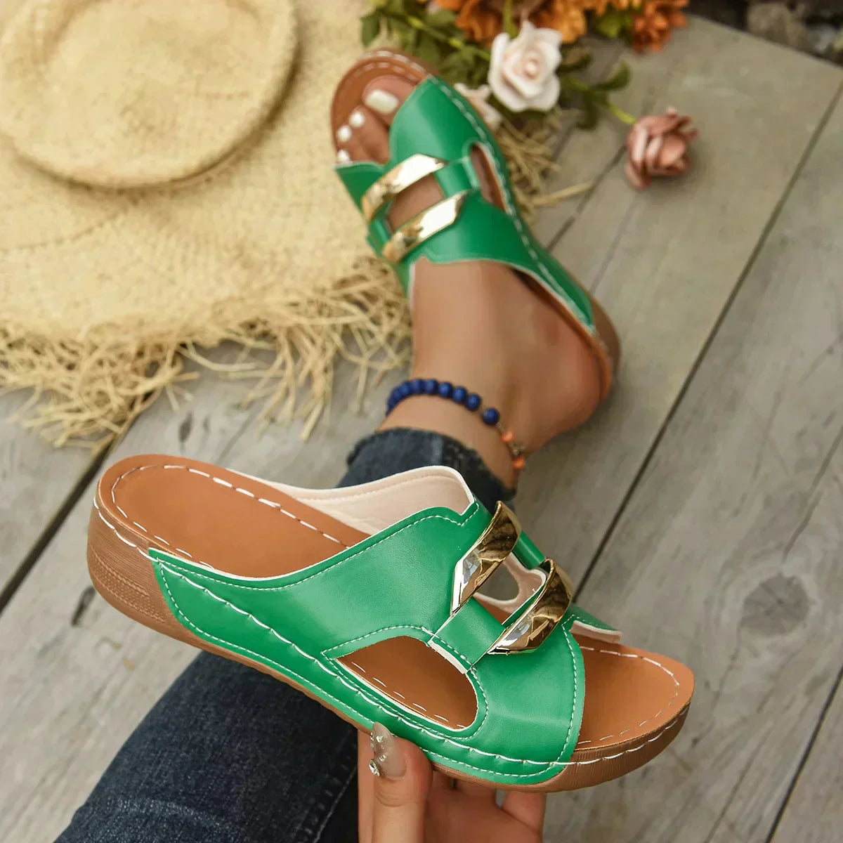Orthopedic Wedge Heel sandals™