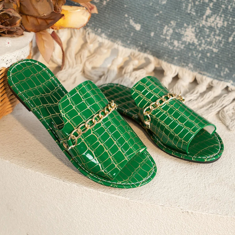Luxe Wedge Beach Flip-Flops™