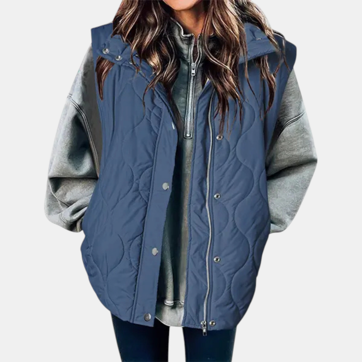 Women's Zip-Up Puffer Gilet