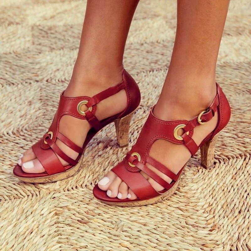 Orthopedic Comfortable Heel Sandal™