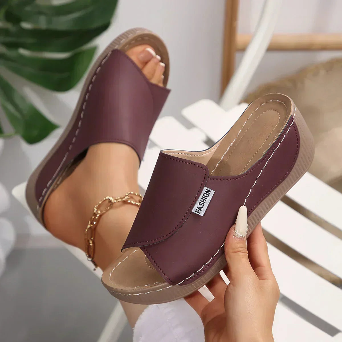 Orthopedic Wedge Heel Sandals™