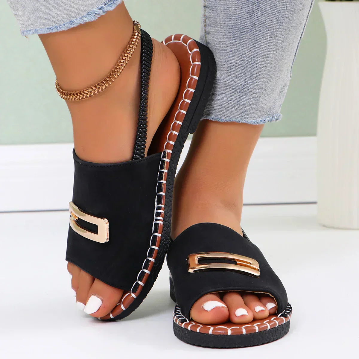 Orthopedic Wedge Heel Sandals™