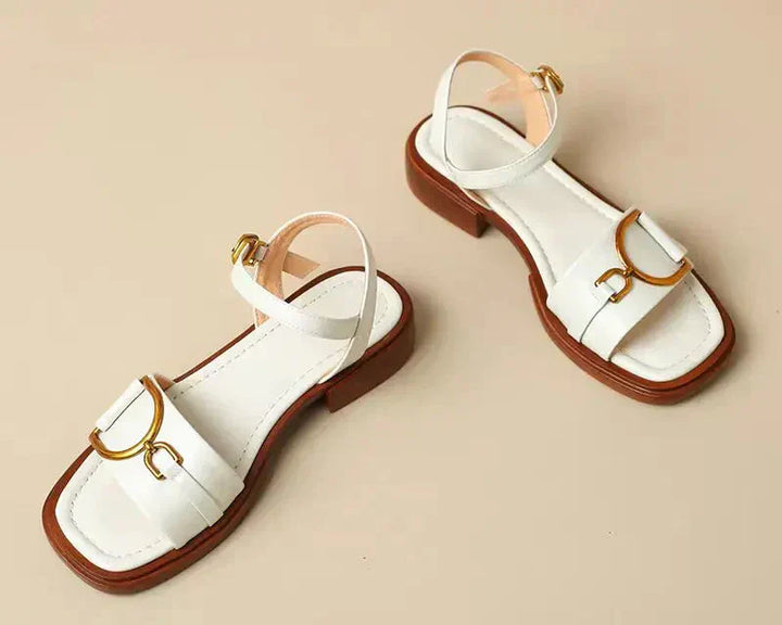 Buckled Flat Sandals™