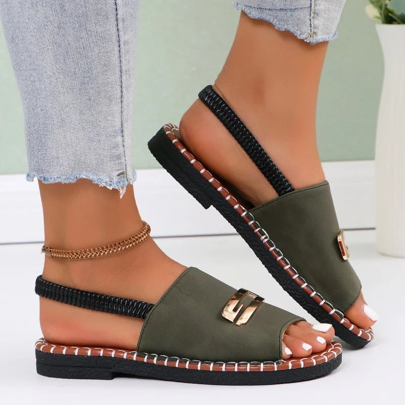 Orthopedic Wedge Heel Sandals™