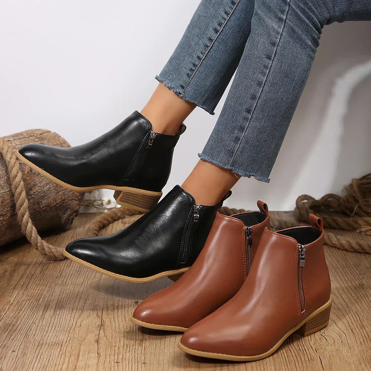 Orthopedic Comfort Ankle Boots™