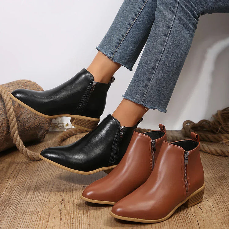 Orthopedic Comfort Ankle Boots™