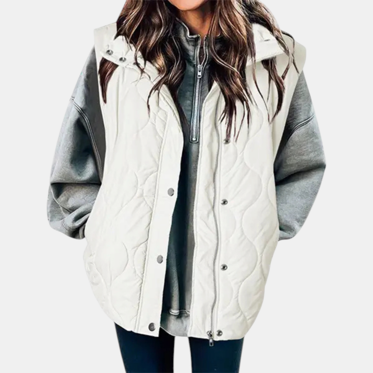 Women's Zip-Up Puffer Gilet