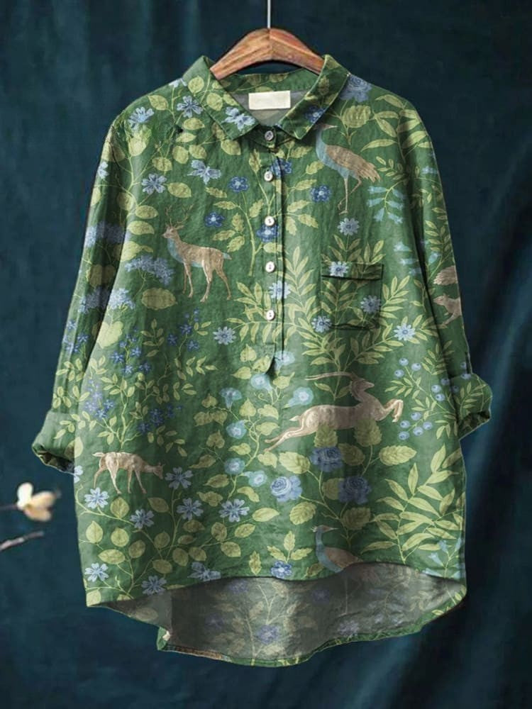 Floral Forest Shirt