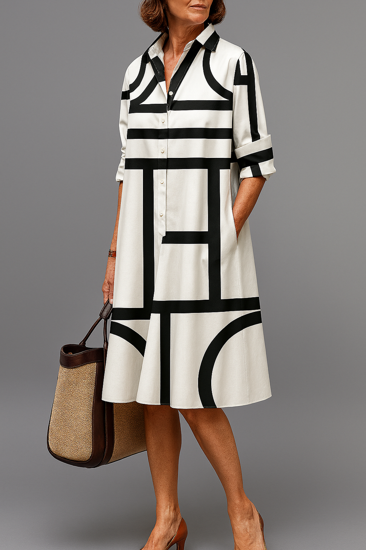 Stylish Midi Dress