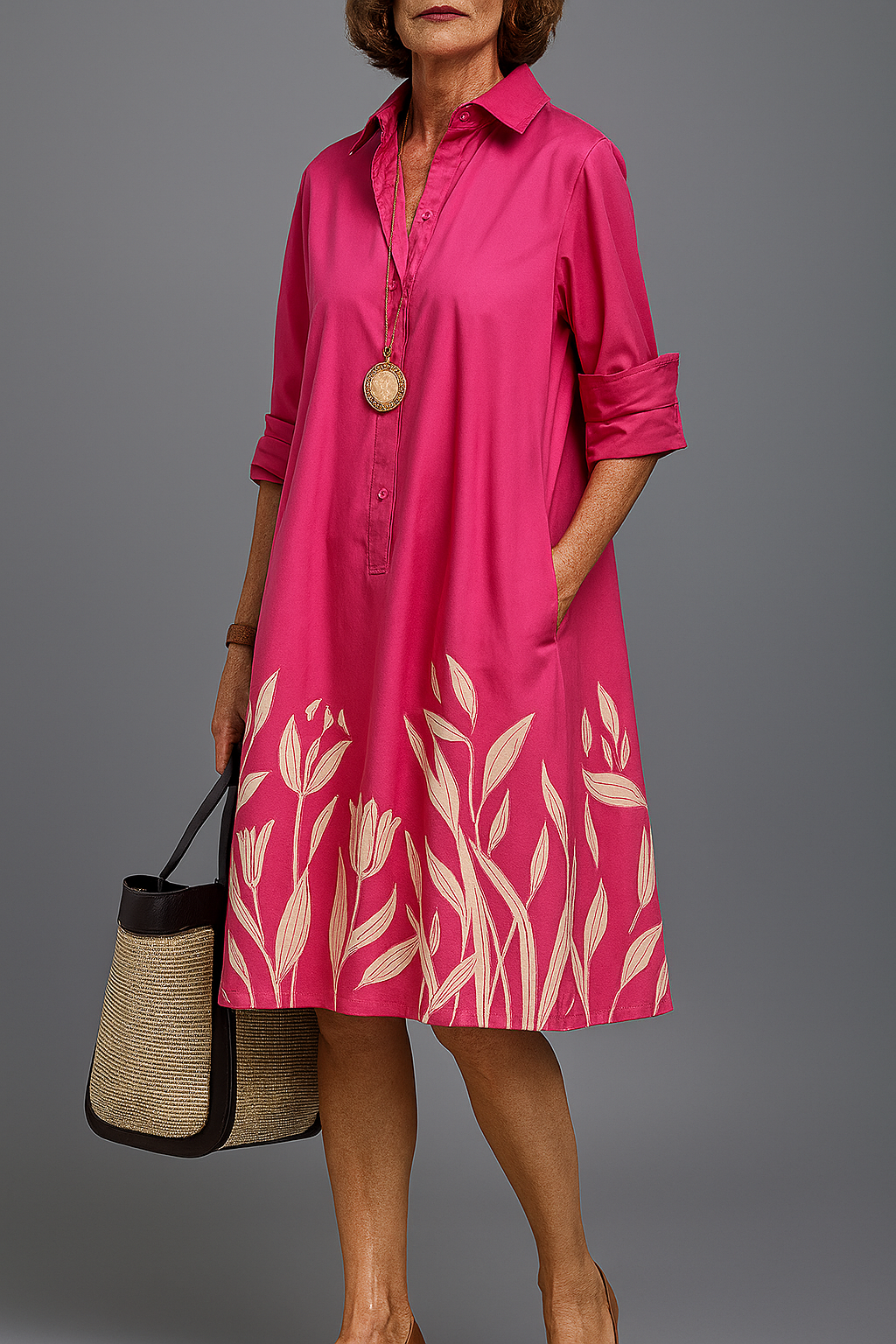 Comfortable Midi Dress