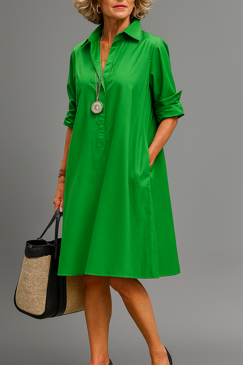 Sophisticated Midi Dress