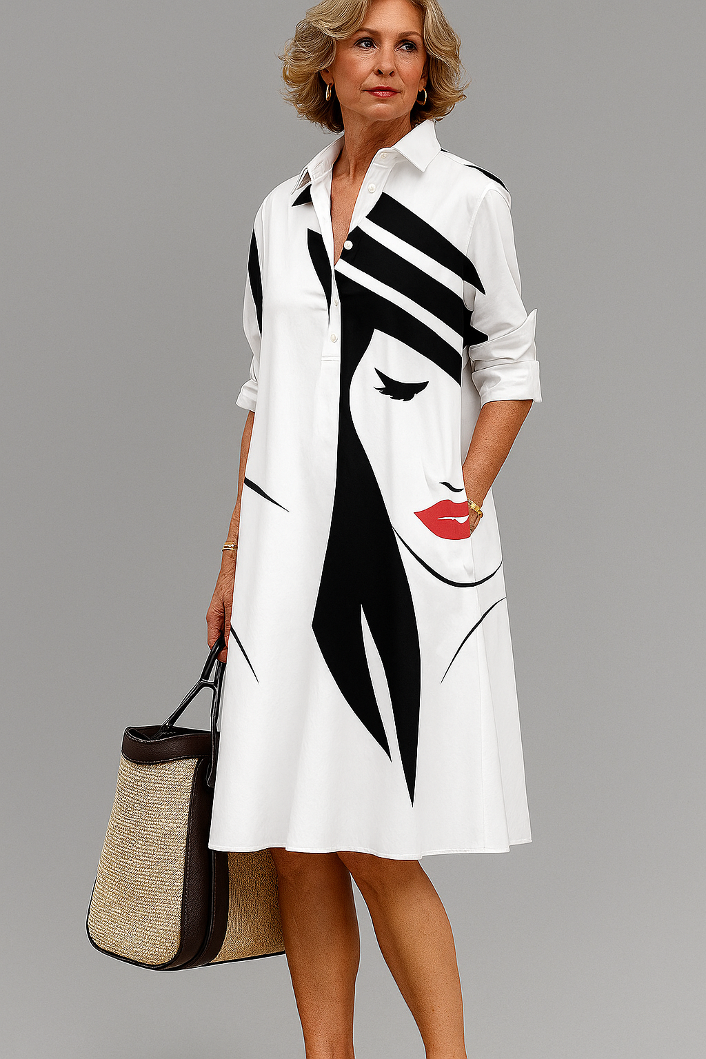Comfortable Midi Dress