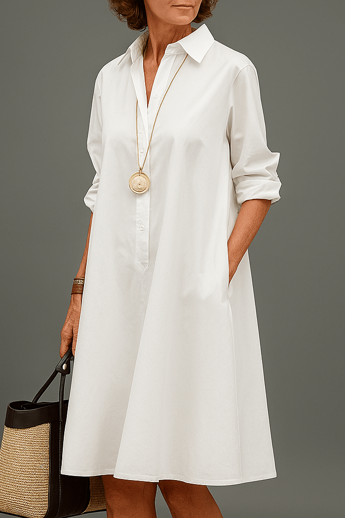 Elegant Midi Dress