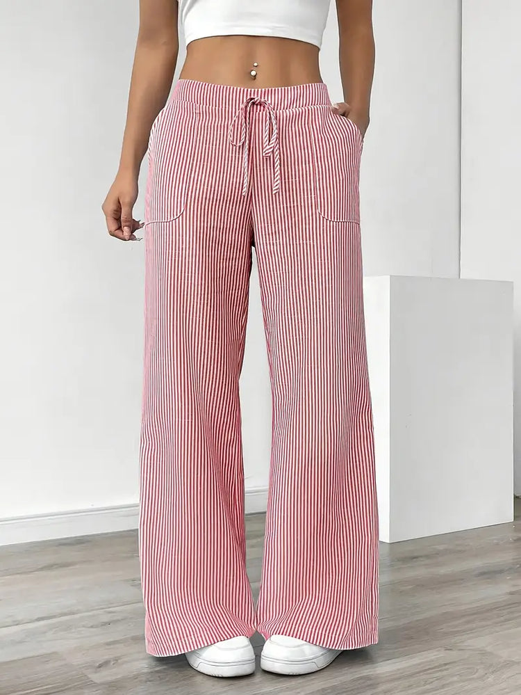 Alina - Stylish Casual Drawstring Pants